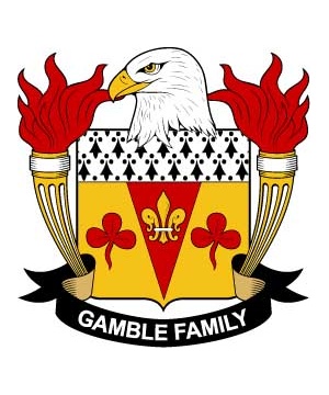 America/G/Gamble-Crest-Coat-of-Arms