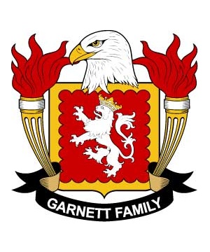 America/G/Garnett-Crest-Coat-of-Arms