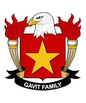 America/G/Gavit-Crest-Coat-of-Arms