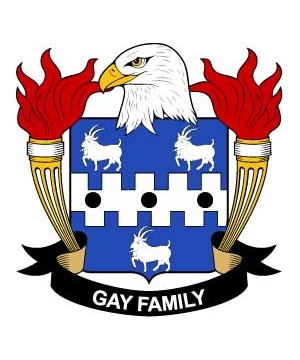 America/G/Gay-Crest-Coat-of-Arms