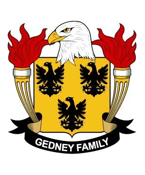 America/G/Gedney-Crest-Coat-of-Arms