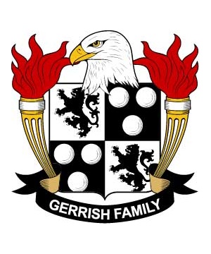 America/G/Gerrish-Crest-Coat-of-Arms