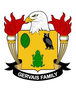 America/G/Gervais-Crest-Coat-of-Arms