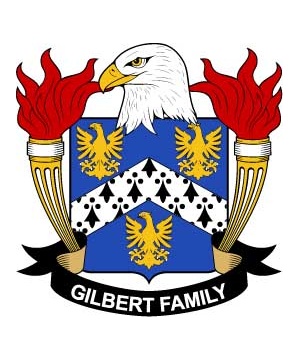 America/G/Gilbert-Crest-Coat-of-Arms