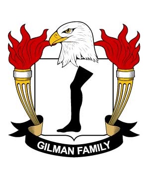 America/G/Gilman-Crest-Coat-of-Arms