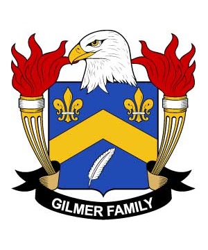 America/G/Gilmer-Crest-Coat-of-Arms