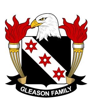 America/G/Gleason-Crest-Coat-of-Arms