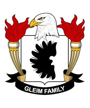 America/G/Gleim-Crest-Coat-of-Arms