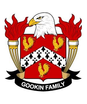 America/G/Gookin-Crest-Coat-of-Arms