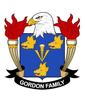 America/G/Gordon-Crest-Coat-of-Arms