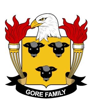 America/G/Gore-Crest-Coat-of-Arms