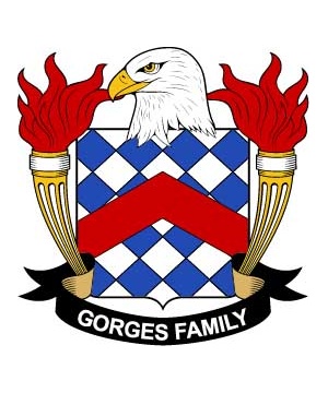 America/G/Gorges-Crest-Coat-of-Arms