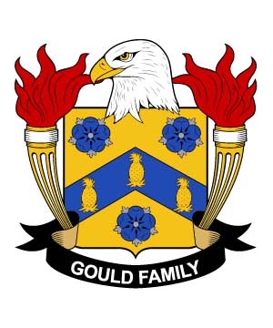 America/G/Gould-Crest-Coat-of-Arms