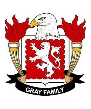 America/G/Gray-Crest-Coat-of-Arms