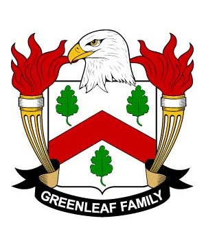 America/G/Greenleaf-Crest-Coat-of-Arms