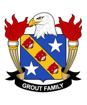 America/G/Grout-Crest-Coat-of-Arms