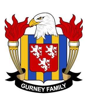 America/G/Gurney-Crest-Coat-of-Arms