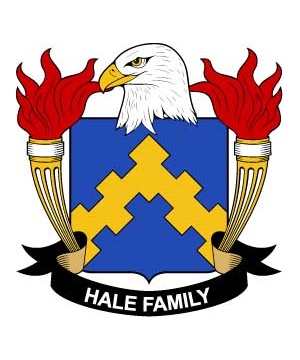 America/H/Hale-Crest-Coat-of-Arms