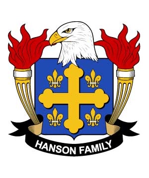 America/H/Hanson-Crest-Coat-of-Arms