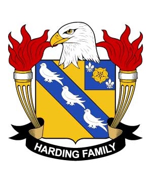 America/H/Harding-Crest-Coat-of-Arms