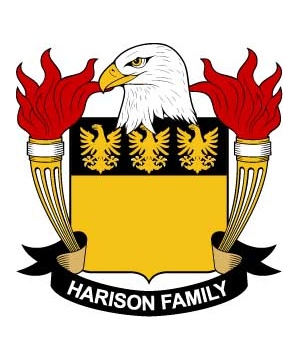 America/H/Harison-Crest-Coat-of-Arms