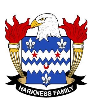 America/H/Harkness-Crest-Coat-of-Arms