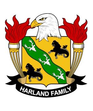 America/H/Harland-Crest-Coat-of-Arms