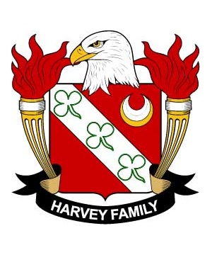 America/H/Harvey-Crest-Coat-of-Arms