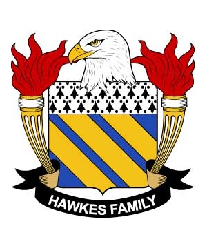 America/H/Hawkes-Crest-Coat-of-Arms