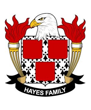 America/H/Hayes-Crest-Coat-of-Arms