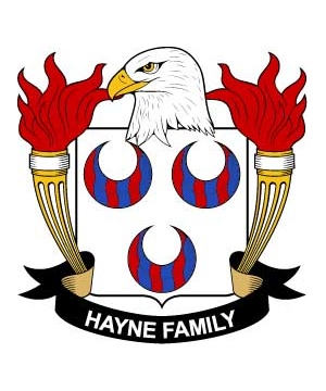 America/H/Hayne-Crest-Coat-of-Arms