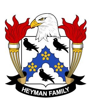 America/H/Heyman-Crest-Coat-of-Arms