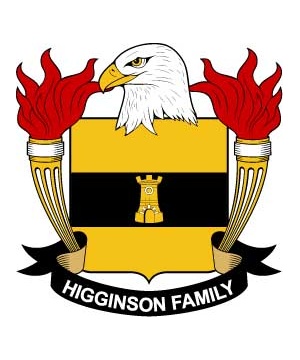 America/H/Higginson-Crest-Coat-of-Arms