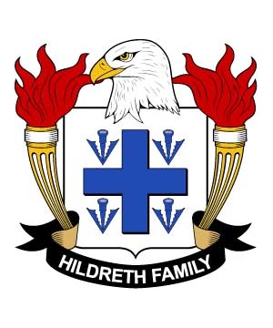 America/H/Hildreth-Crest-Coat-of-Arms