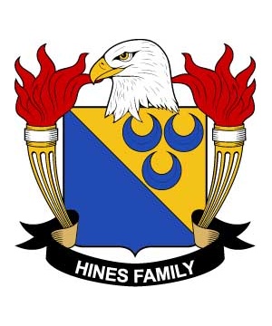 America/H/Hines-Crest-Coat-of-Arms