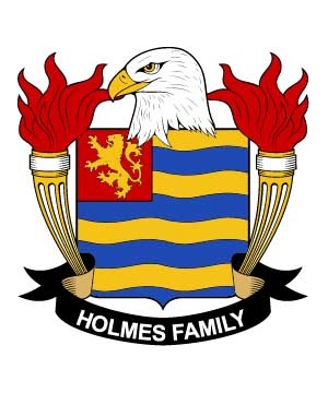 America/H/Holmes-Crest-Coat-of-Arms