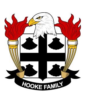 America/H/Hooke-Crest-Coat-of-Arms