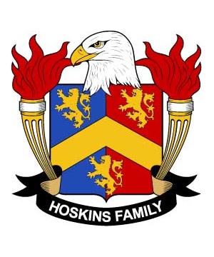 America/H/Hoskins-Crest-Coat-of-Arms