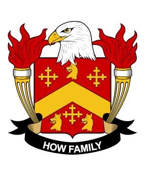 America/H/How-Crest-Coat-of-Arms