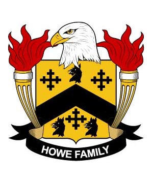 America/H/Howe-Crest-Coat-of-Arms