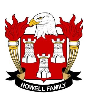 America/H/Howell-Crest-Coat-of-Arms