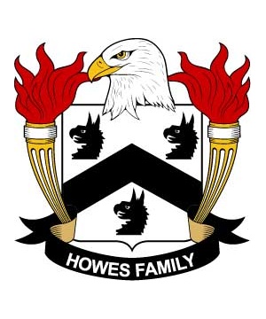 America/H/Howes-Crest-Coat-of-Arms