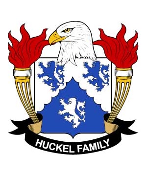 America/H/Huckel-Crest-Coat-of-Arms