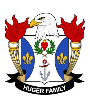 America/H/Huger-Crest-Coat-of-Arms