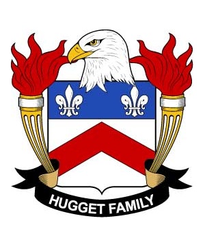 America/H/Hugget-Crest-Coat-of-Arms