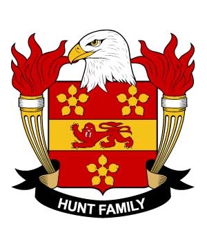 America/H/Hunt-Crest-Coat-of-Arms