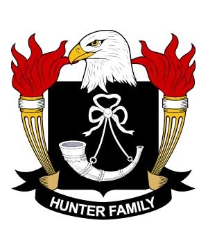 America/H/Hunter-Crest-Coat-of-Arms