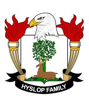 America/H/Hyslop-Crest-Coat-of-Arms