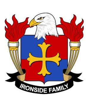 America/I/Ironside-Crest-Coat-of-Arms