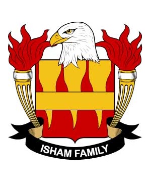 America/I/Isham-Crest-Coat-of-Arms